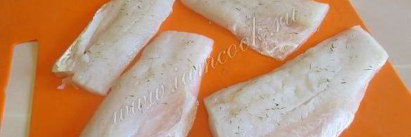 судак запеченный в фольге