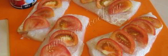 судак запеченный в фольге