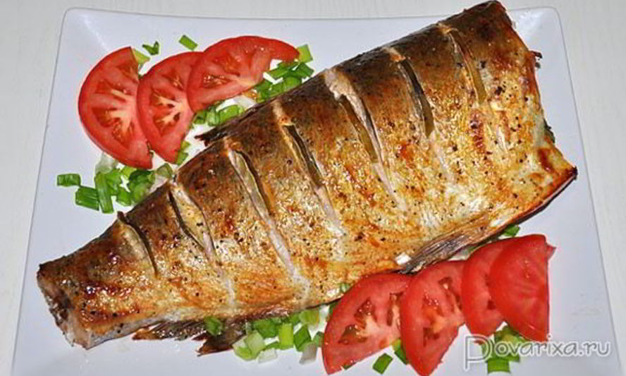 Рецепт толстолобика целиком в духовке