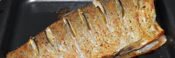 толстолобик целиком в духовке