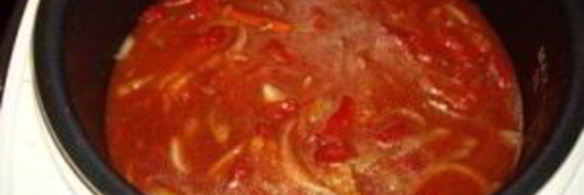 треска под маринадом в мультиварке