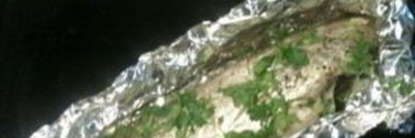 треска в фольге в духовке