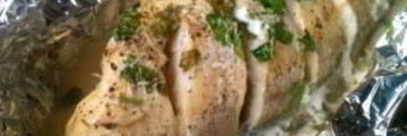 треска в фольге в духовке