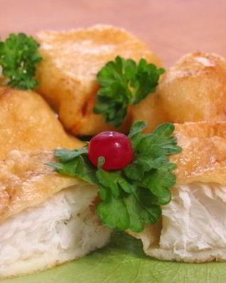 Треска в кляре в духовке