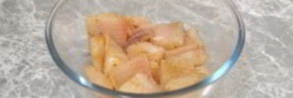 треска в кляре в духовке