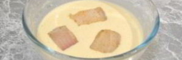 треска в кляре в духовке