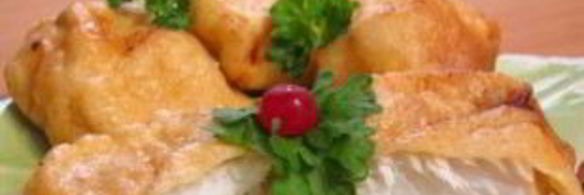 треска в кляре в духовке