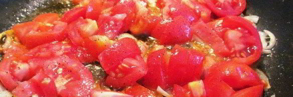 треска в восхитительном соусе с острова крит