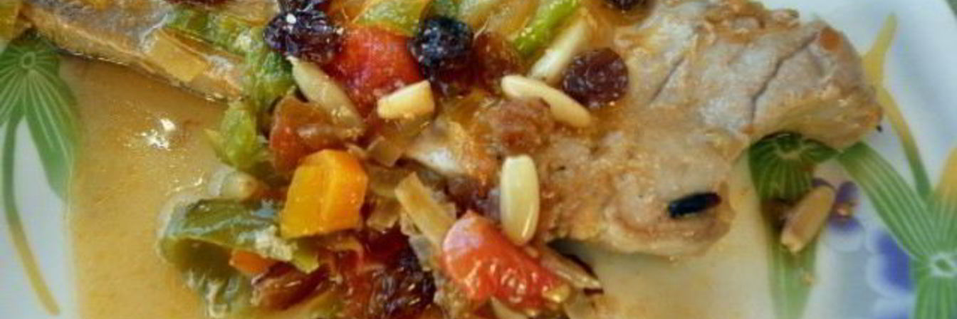 Тунец по-ибицки