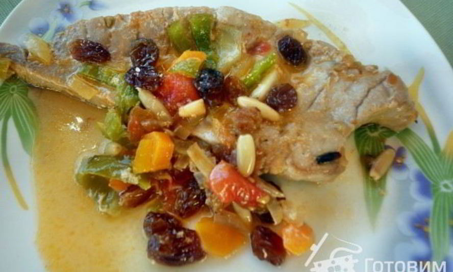 Рецепт тунца по-ибицки