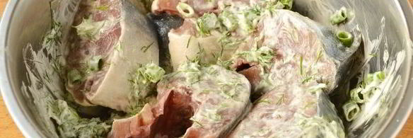 тунец запеченный в духовке