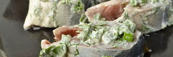 тунец запеченный в духовке