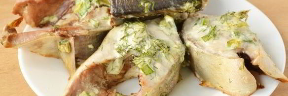 тунец запеченный в духовке