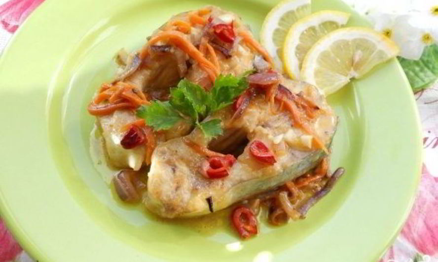 Рецепт тушеного пангасиуса