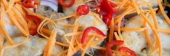 тушеный пангасиус