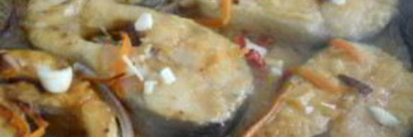 тушеный пангасиус