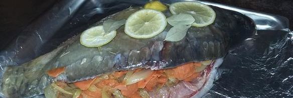 венгерский голый запеченный в фольге