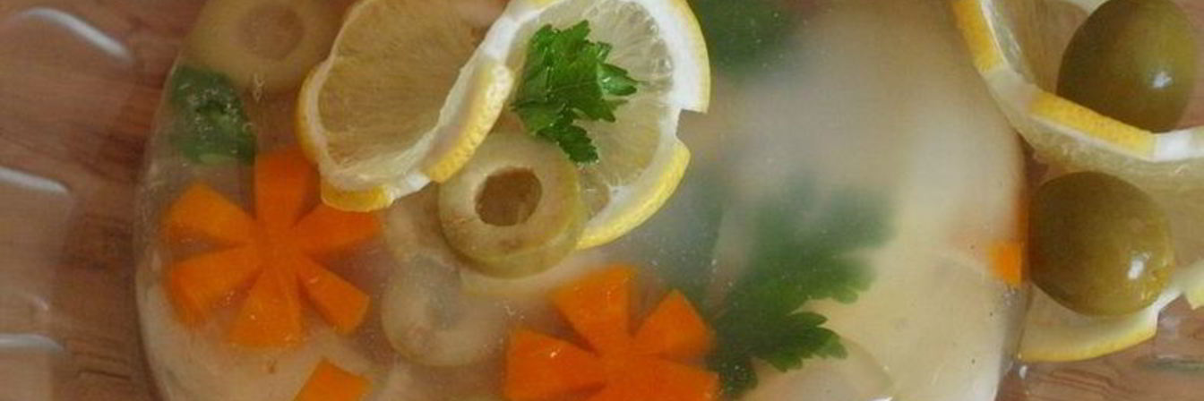 Заливной судак