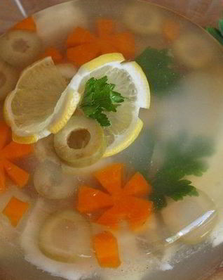 Заливной судак