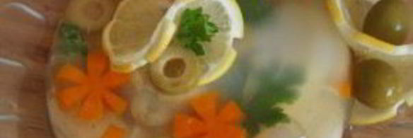 заливной судак