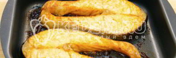 запеченная семга