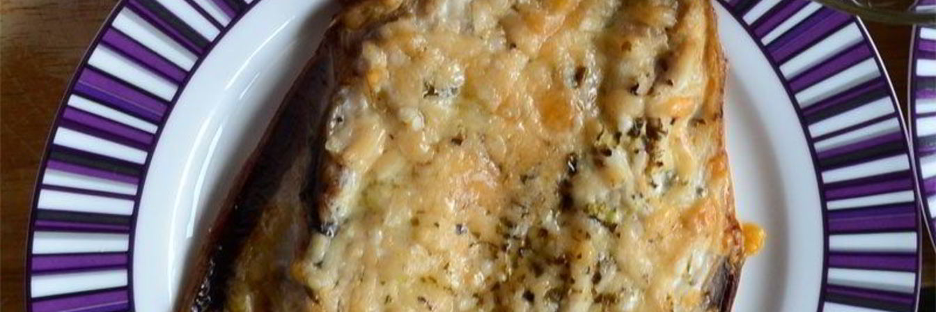 Запеченная скумбрия с сыром