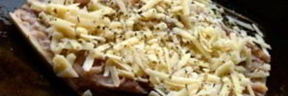 запеченная скумбрия с сыром