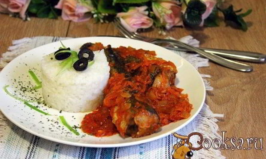 Рецепт запеченного хека под маринадом