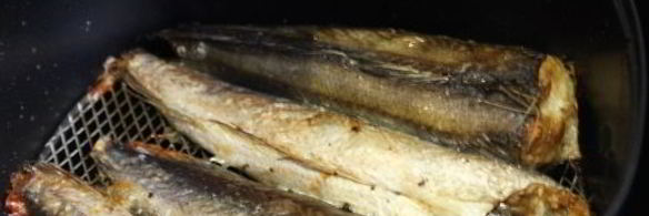 запеченный хек под маринадом