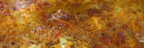 запеченный хек под маринадом