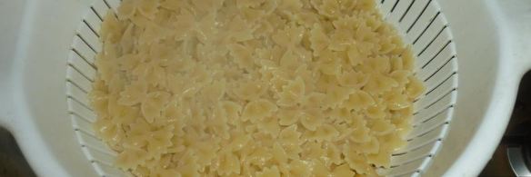 запеченные фарфалле с фаршем