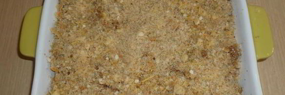 запеченные фарфалле с фаршем