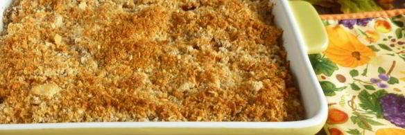 запеченные фарфалле с фаршем