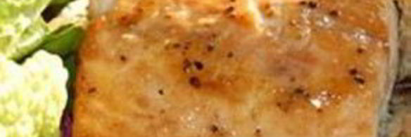 запеченные филе лосося дижон