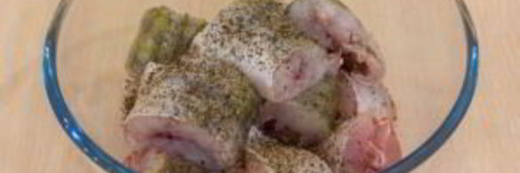 жареная рыба под маринадом