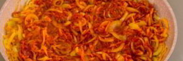 жареная рыба под маринадом