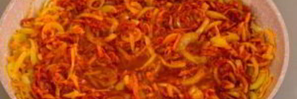 жареная рыба под маринадом