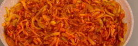 жареная рыба под маринадом