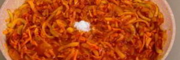 жареная рыба под маринадом