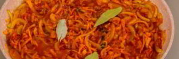 жареная рыба под маринадом