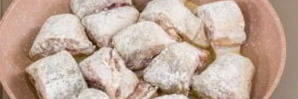 жареная рыба под маринадом