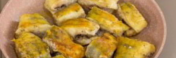 жареная рыба под маринадом