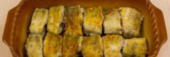 жареная рыба под маринадом