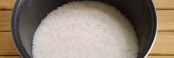 жареная рыба с рисом