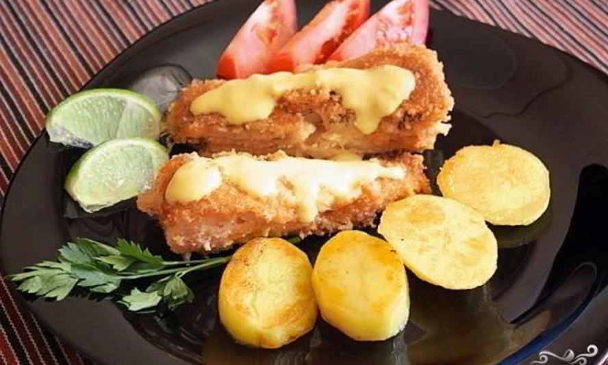 Рецепт жареного хека