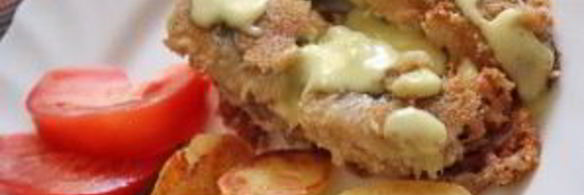 жареный хек