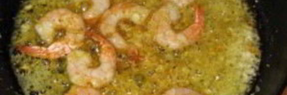 жареные креветки пп