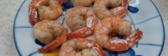 жареные креветки пп