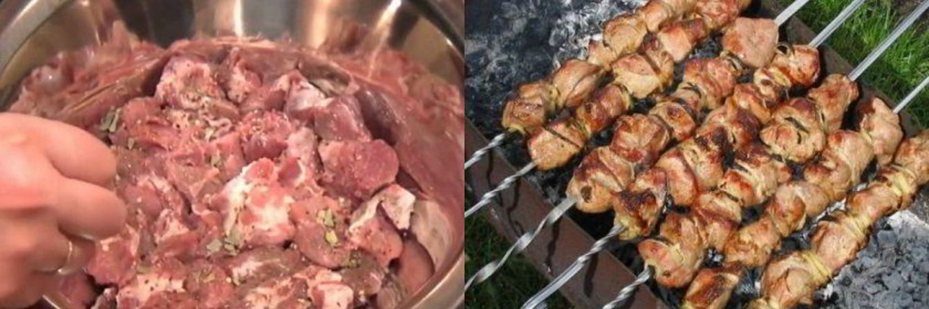 Быстрый маринад для шашлыка