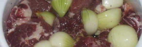 быстрый маринад для шашлыка